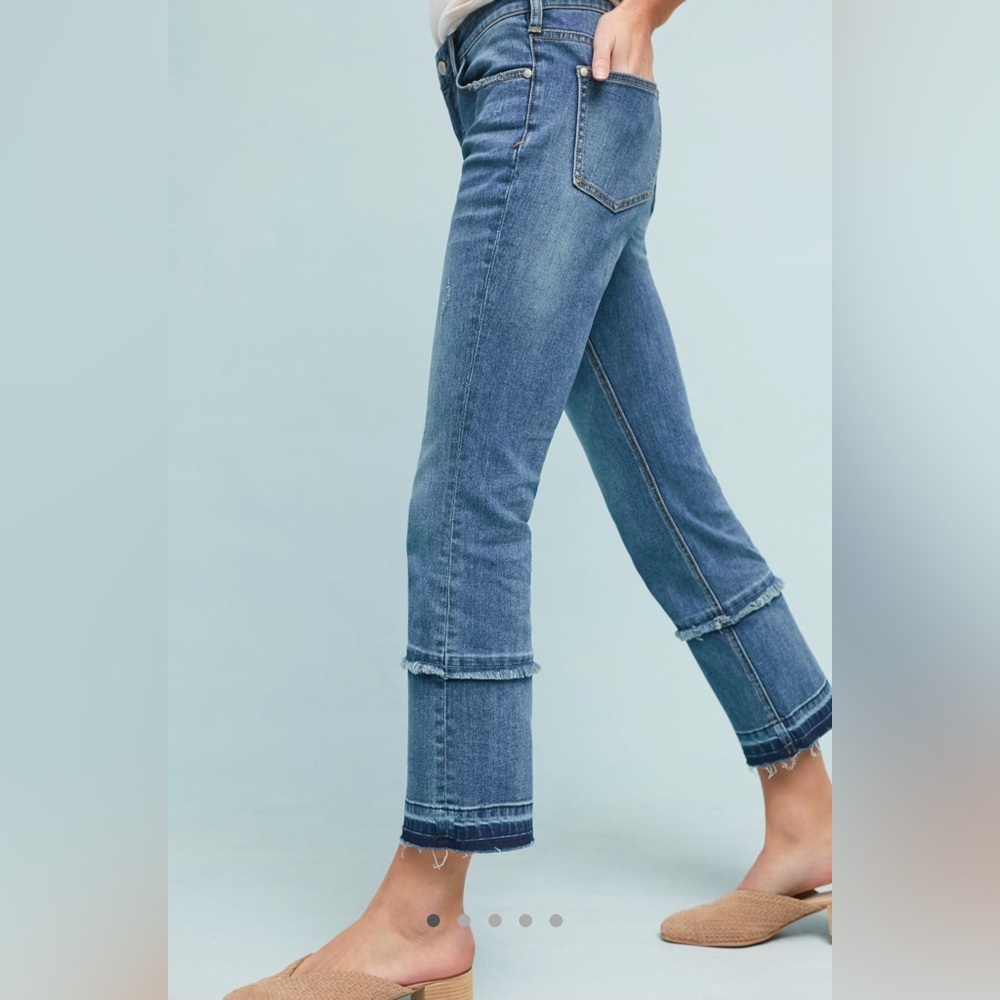 Pilcro by Anthropologie High Rise Bootcut Jeans / Size 27